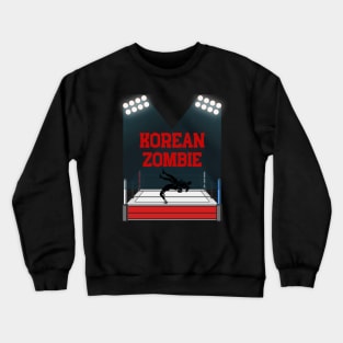 Korean zombie Crewneck Sweatshirt